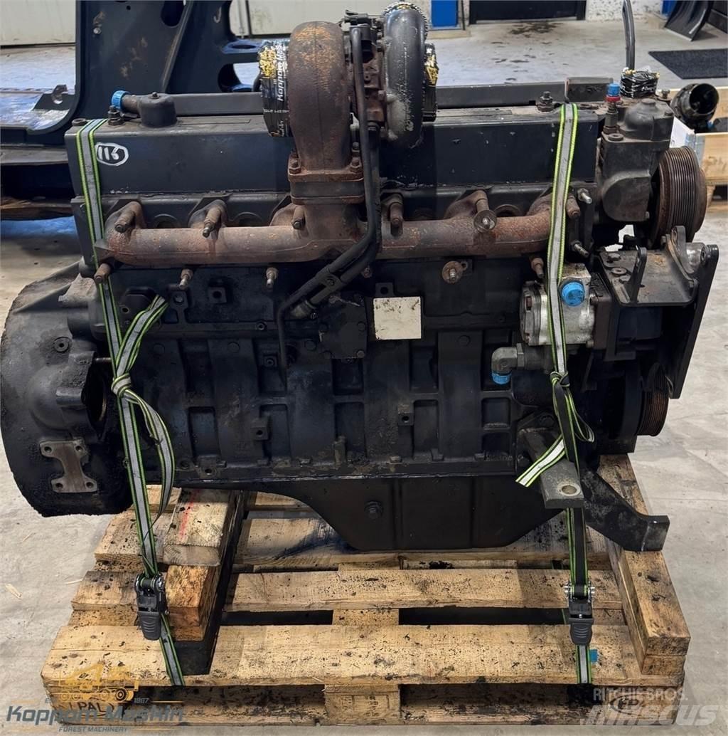 Sisu Valmet 901 محركات