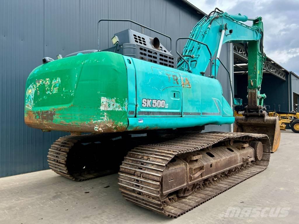 Kobelco SK500LC-9 حفارات زحافة