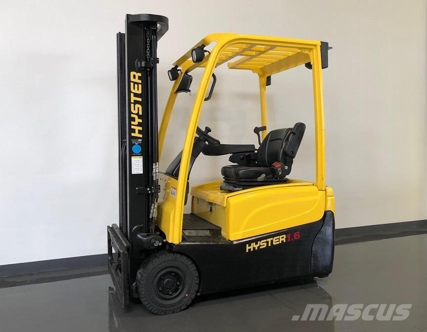 Hyster J1.5XNT (SWB) شاحنات ذات رافعات شوكية تعمل بالكهرباء