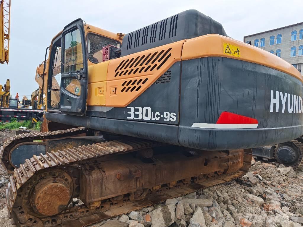 Hyundai 330LC-9S حفارات زحافة