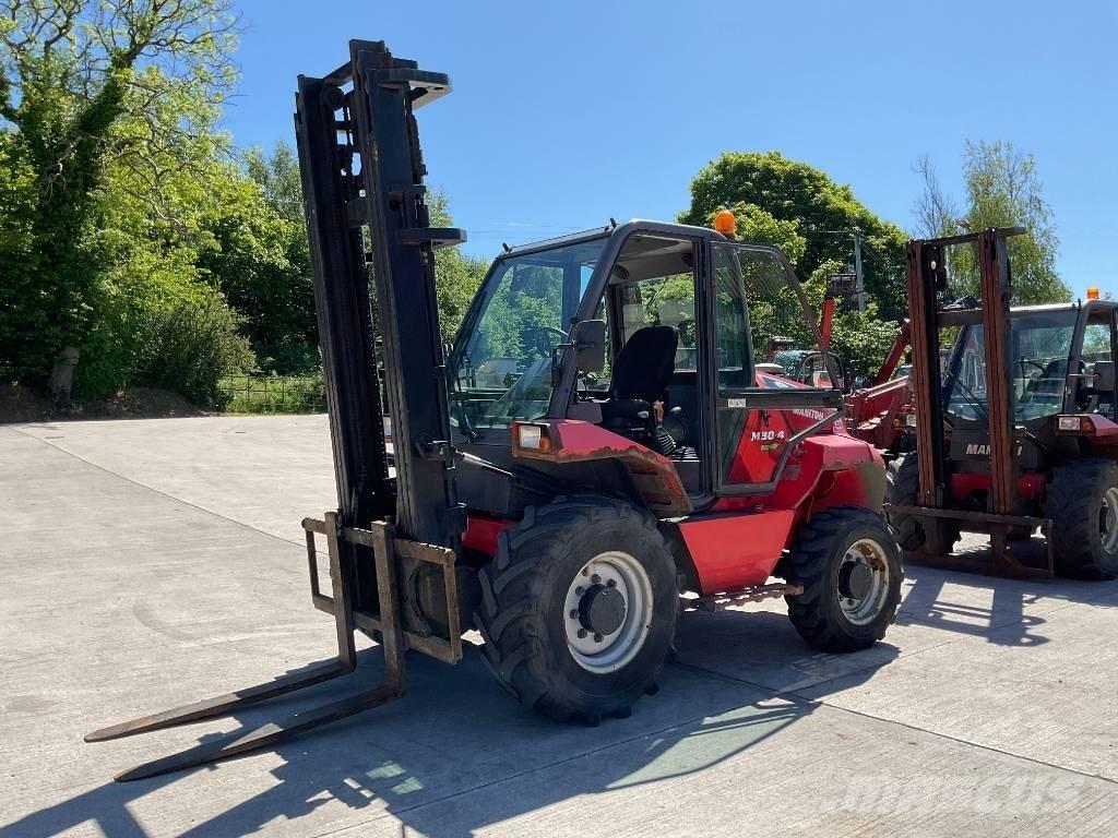 Manitou M 30.4 شاحنات الديزل