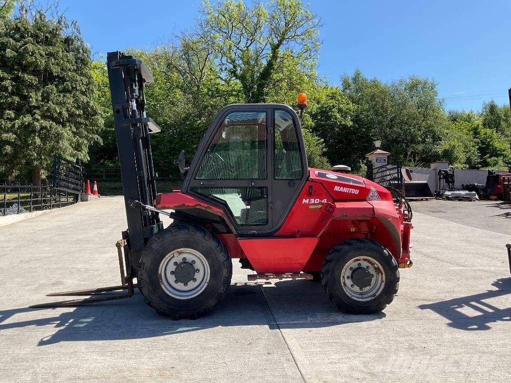 Manitou M 30.4 شاحنات الديزل