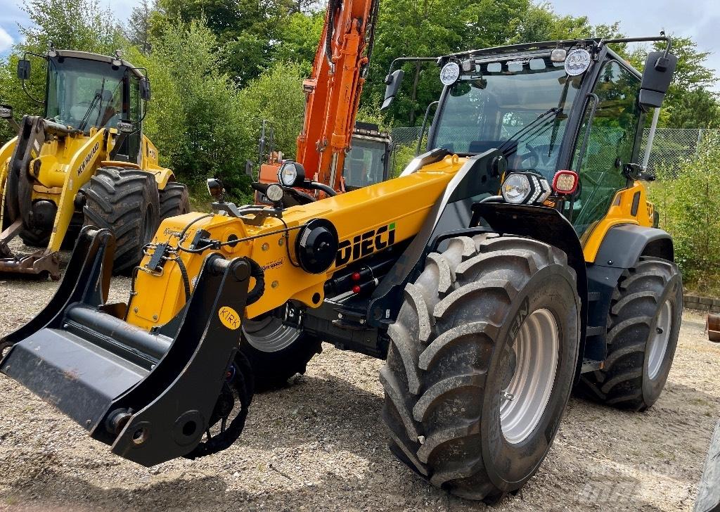 Dieci Agri Pivot T80 معدات مناولة لأغراض الزراعة