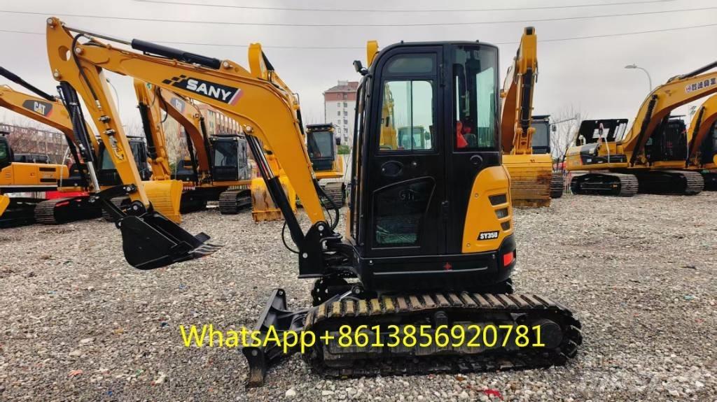 Sany SY 35 U حفارات صغيرة أقل من 7 طن (حفارات صغيرة)