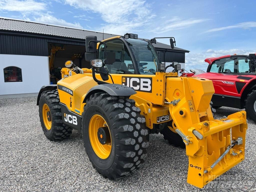 JCB 560-80 Agri Xtra مناولات متداخلة