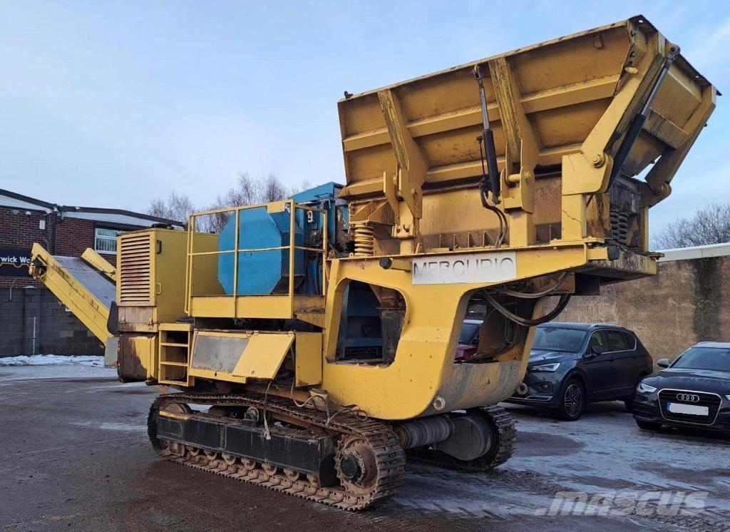 OM Mercurio الكسارات المتنقلة