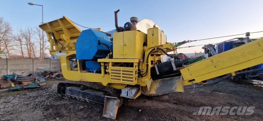 OM Mercurio الكسارات المتنقلة