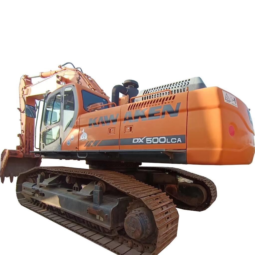 Doosan DX 500 LCA حفارات زحافة
