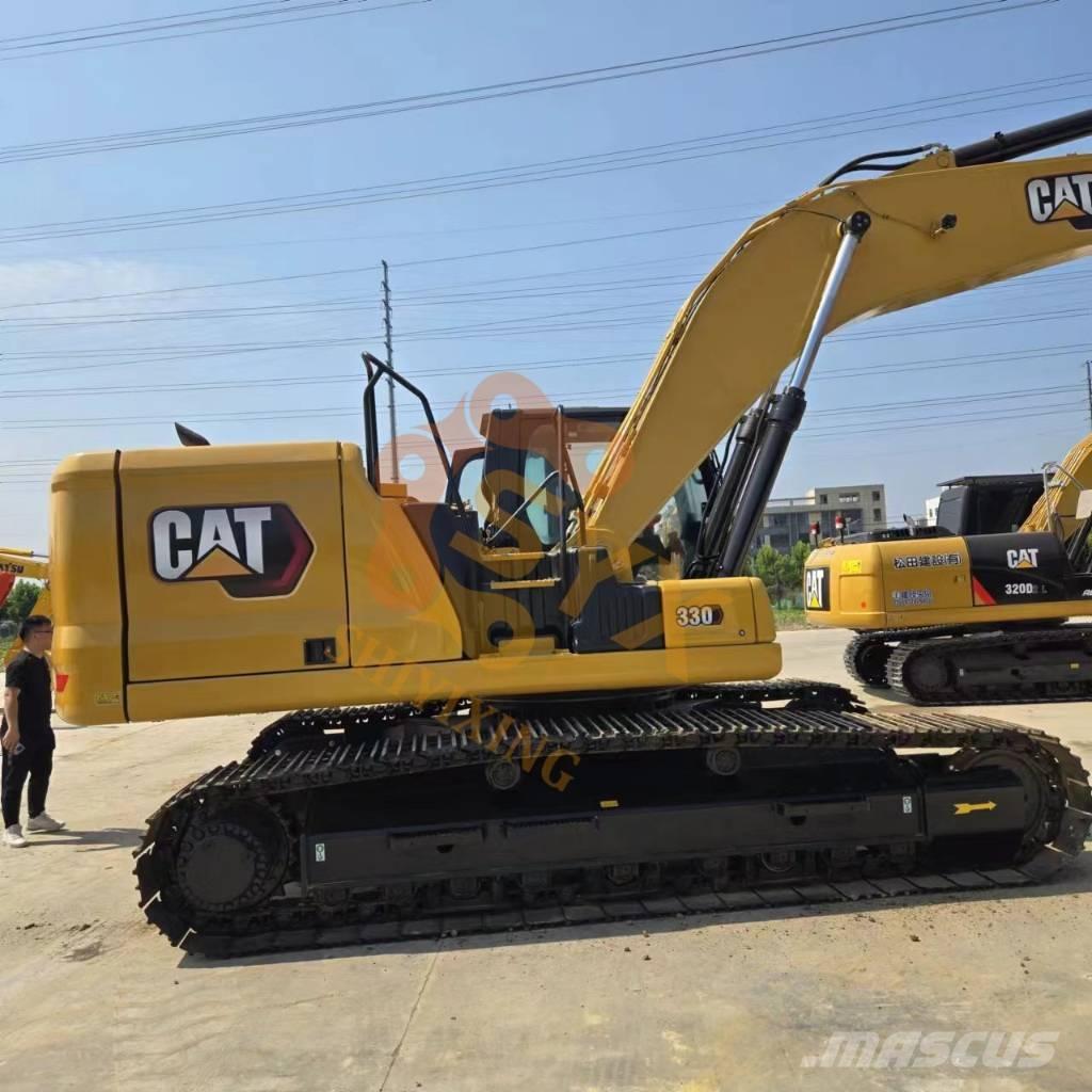 CAT 330GC حفارات زحافة
