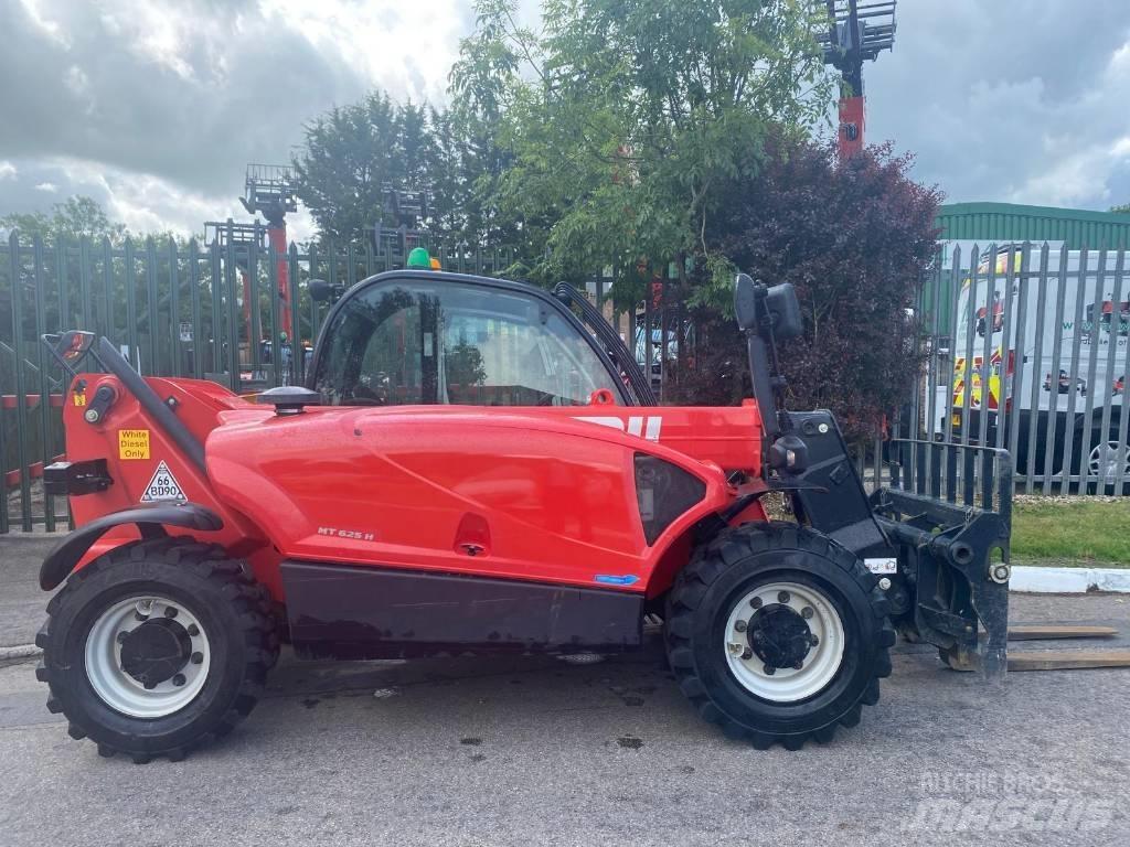 Manitou MT 625 H مناولات متداخلة
