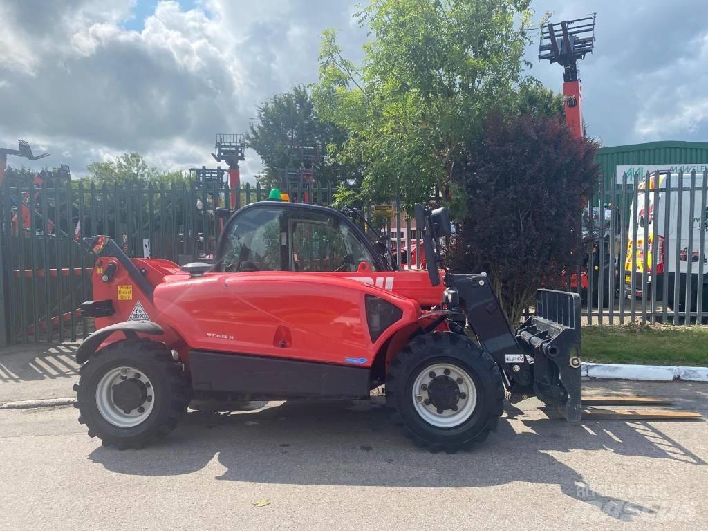 Manitou MT 625 H مناولات متداخلة