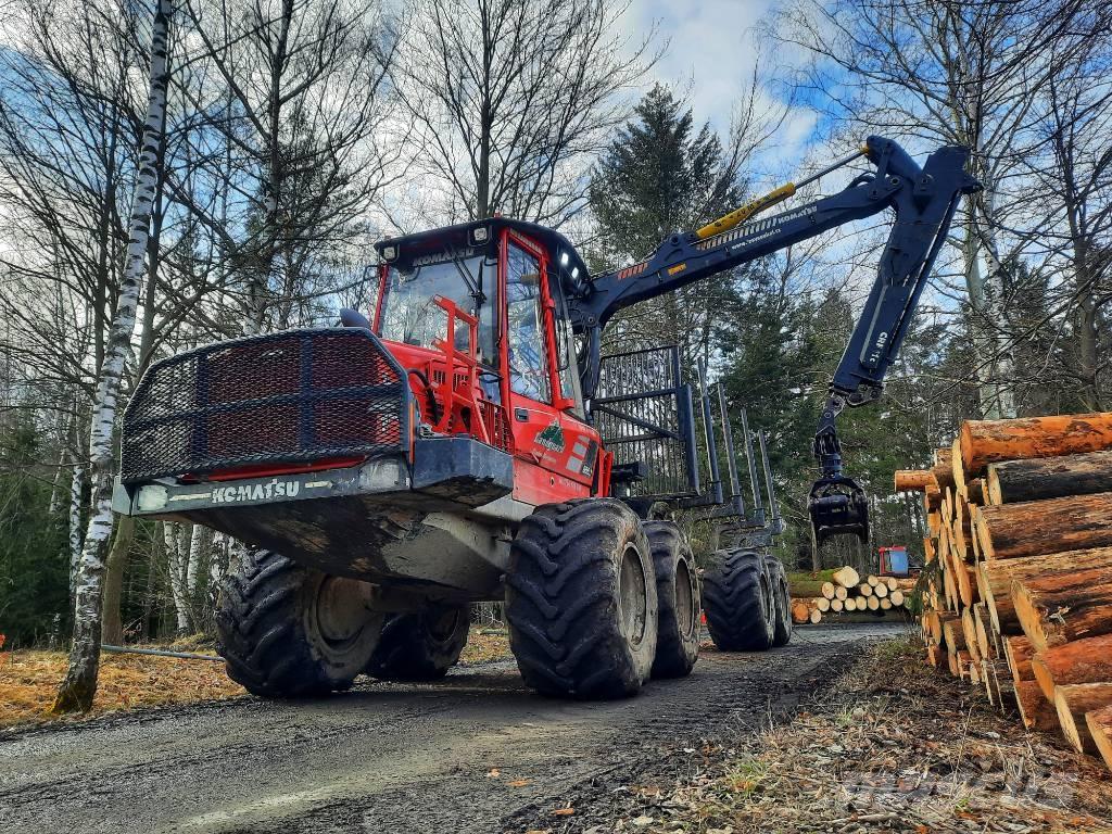 Komatsu 855.1 شاحنات