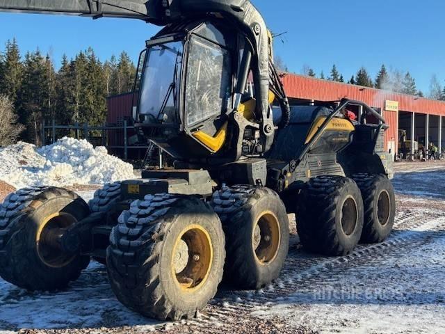 Ponsse Scorpion حصادات