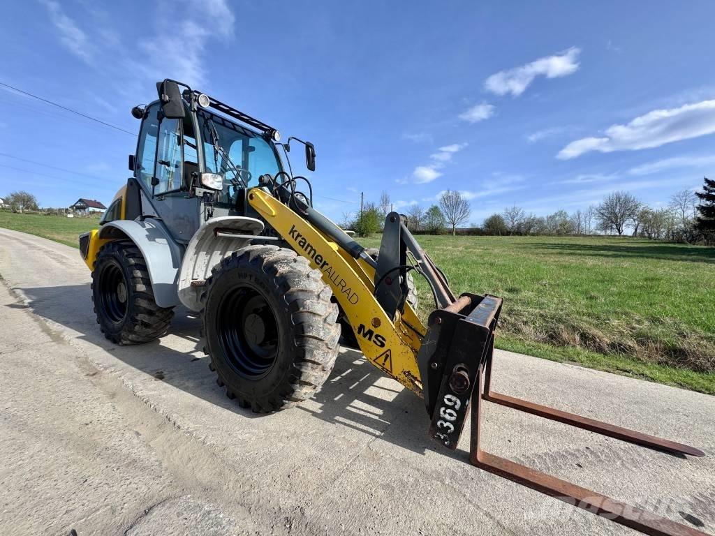 Kramer 1150 لوادر بعجل
