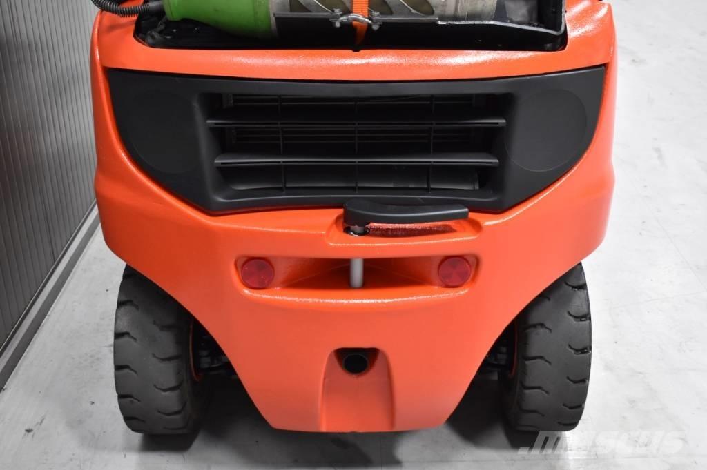 Linde H 16 T - 01 شاحنات LPG