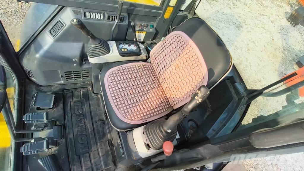 Komatsu PC 55 MR حفارات صغيرة أقل من 7 طن (حفارات صغيرة)