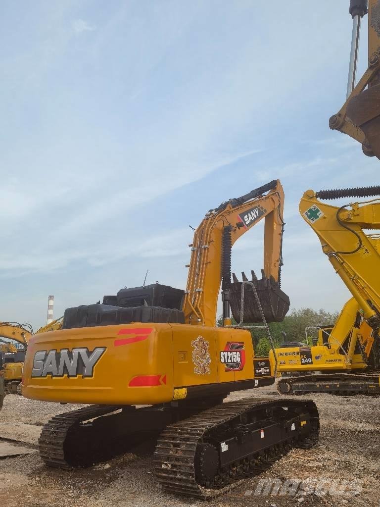 Sany SY 215 C حفارات وسط 7 طن - 12 طن