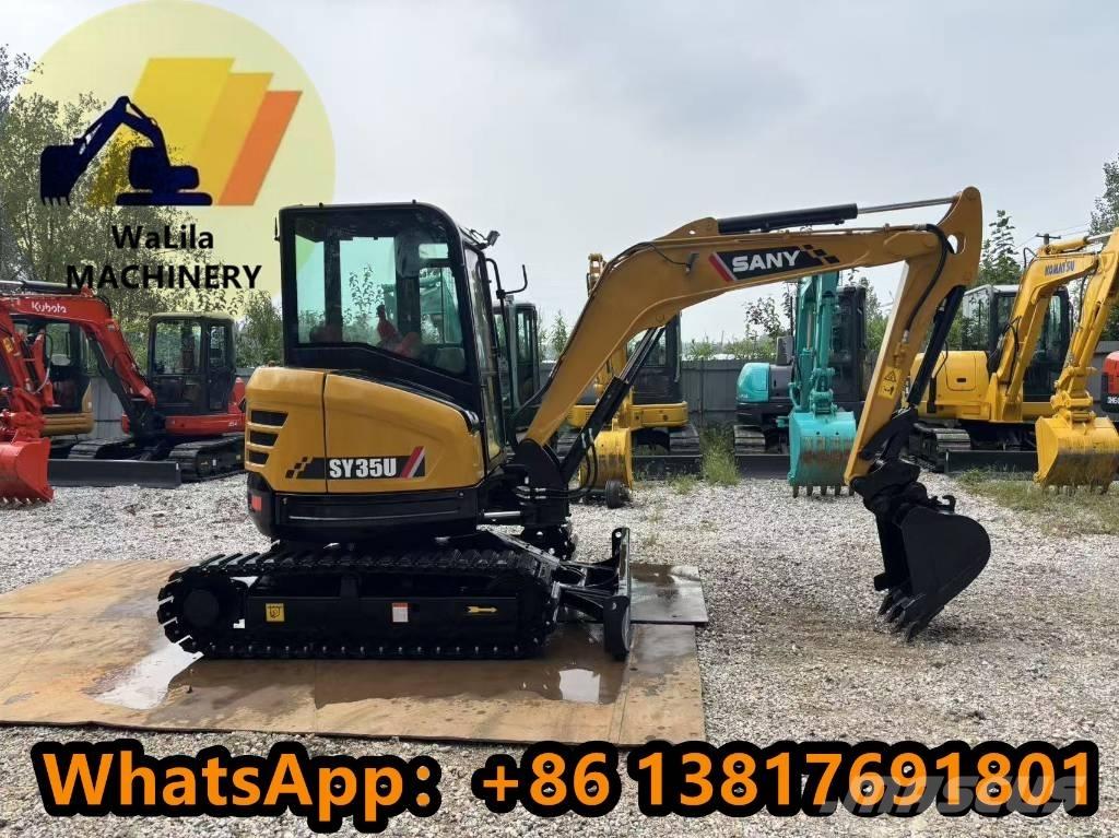 Sany SY 35 U حفارات صغيرة أقل من 7 طن (حفارات صغيرة)