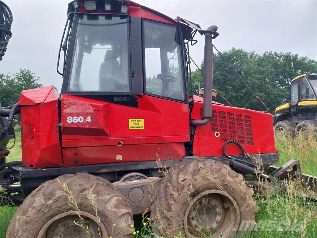 Komatsu 860.4 شاحنات