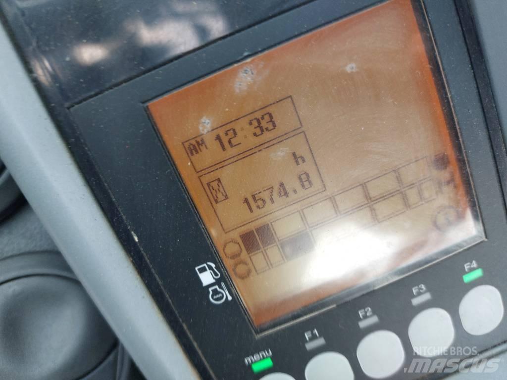 Yanmar Vio27-6 حفارات صغيرة أقل من 7 طن (حفارات صغيرة)