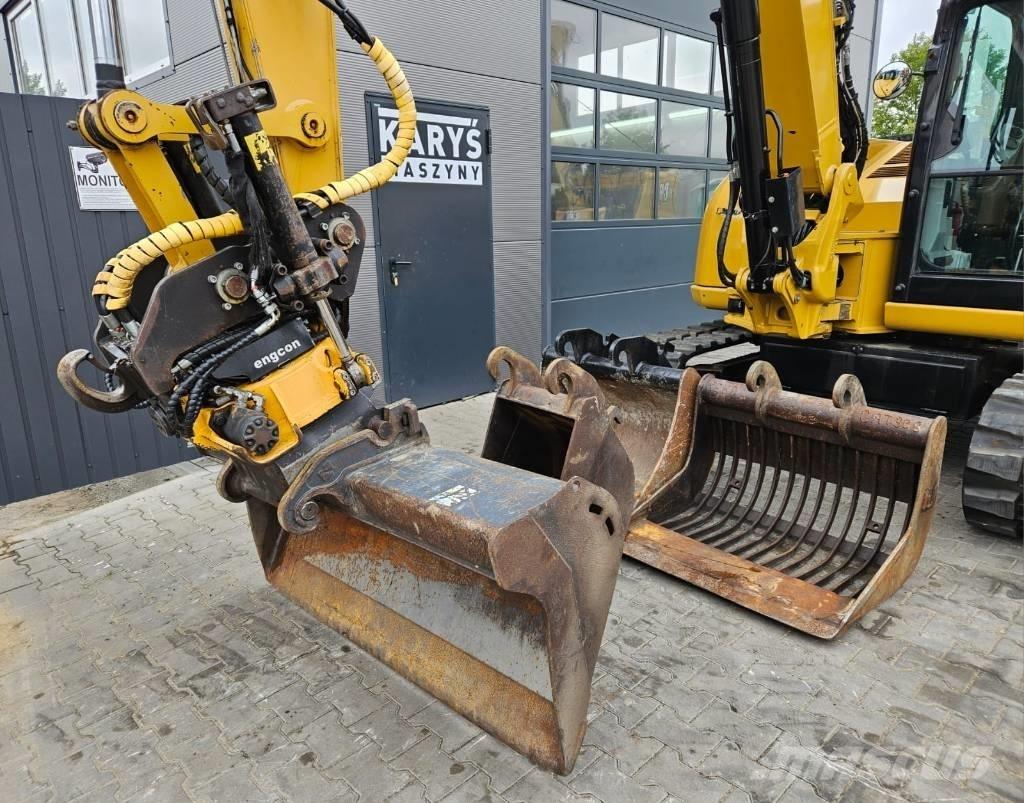 CAT 308 E 2 CR حفارات وسط 7 طن - 12 طن