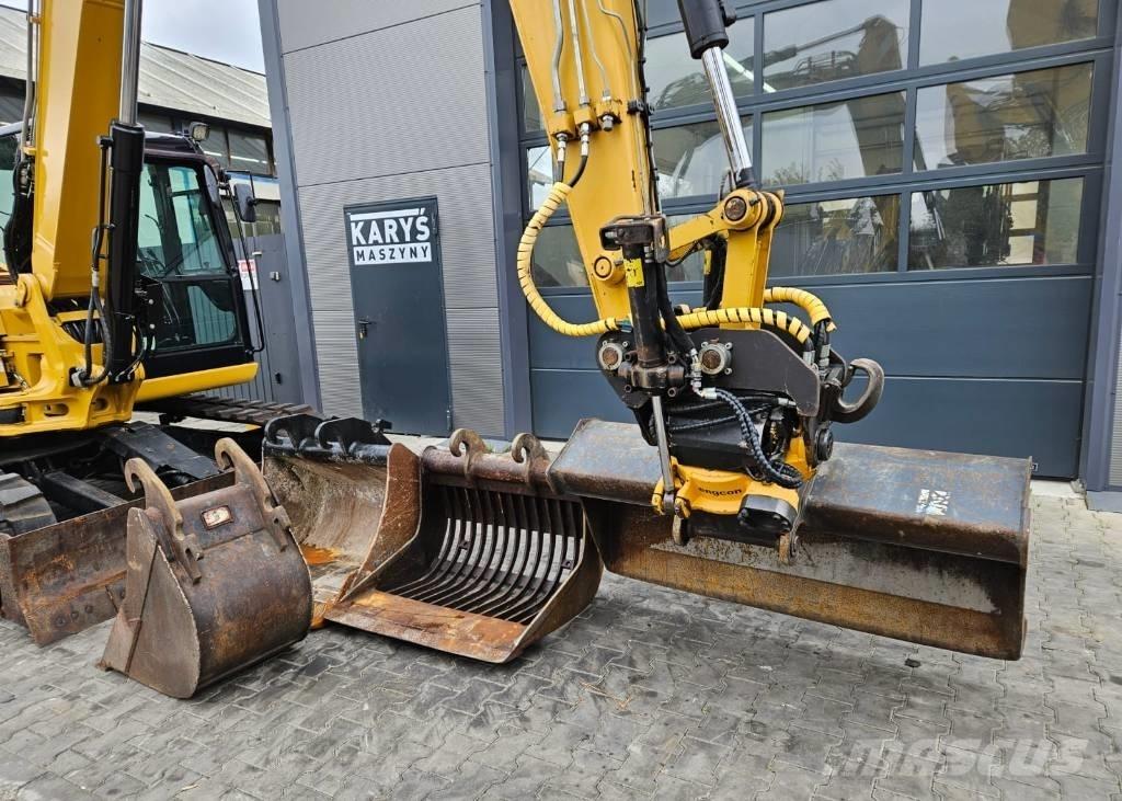CAT 308 E 2 CR حفارات وسط 7 طن - 12 طن