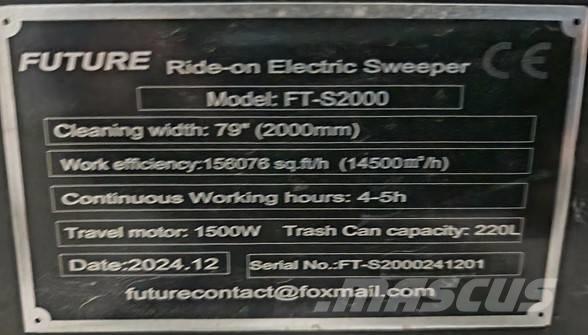  Future FT-S2000 مجففات الغسيل