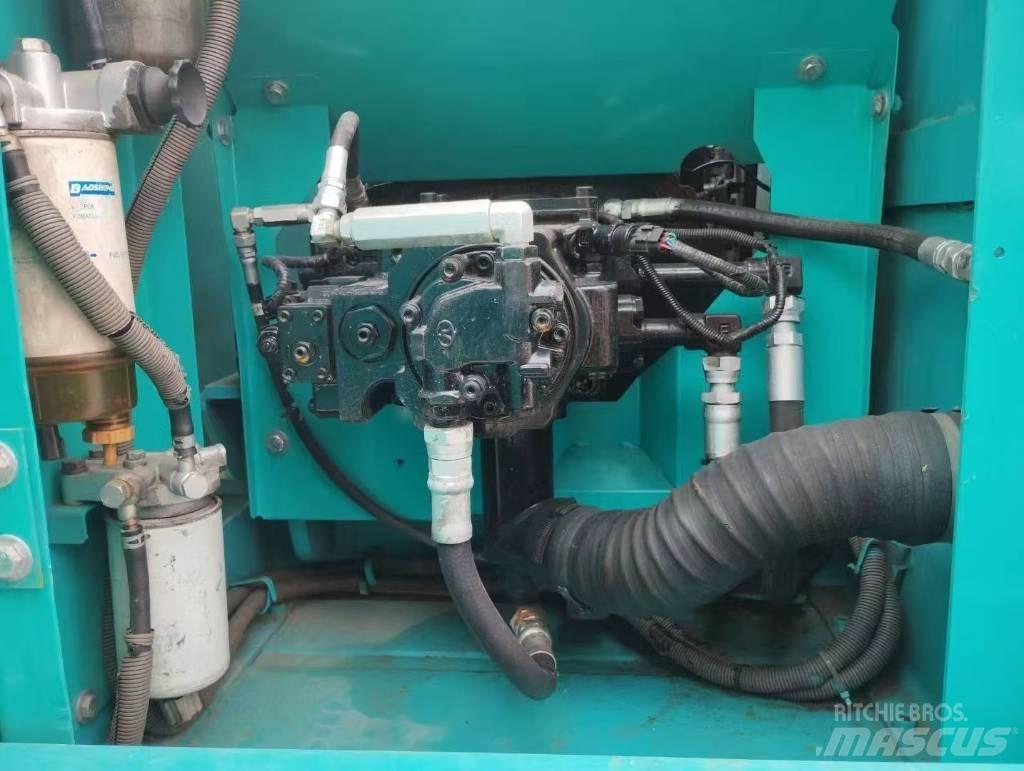 Kobelco 130 حفارات زحافة