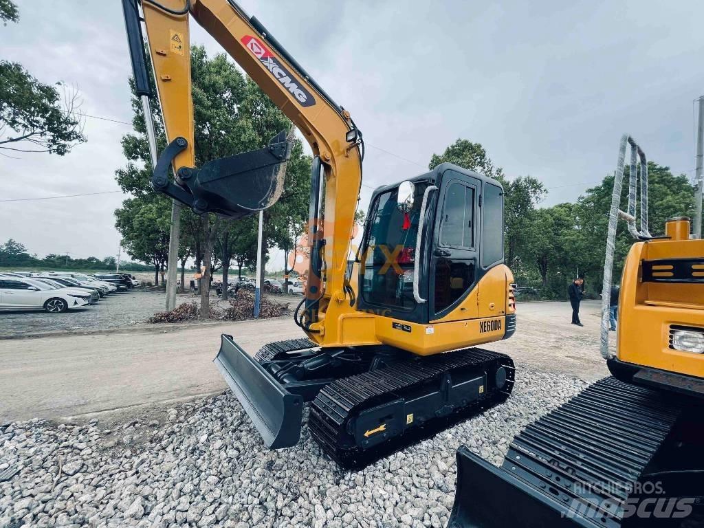 XCMG XE 60 DA حفارات صغيرة أقل من 7 طن (حفارات صغيرة)