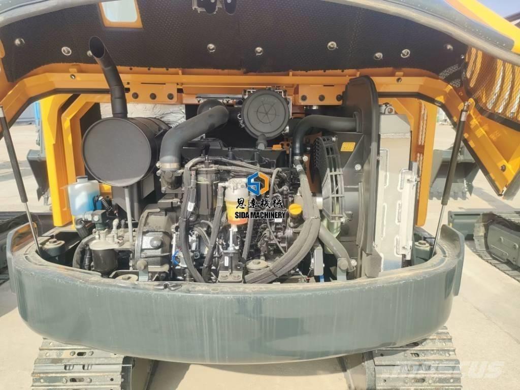 Hyundai HX60Pro حفارات صغيرة أقل من 7 طن (حفارات صغيرة)