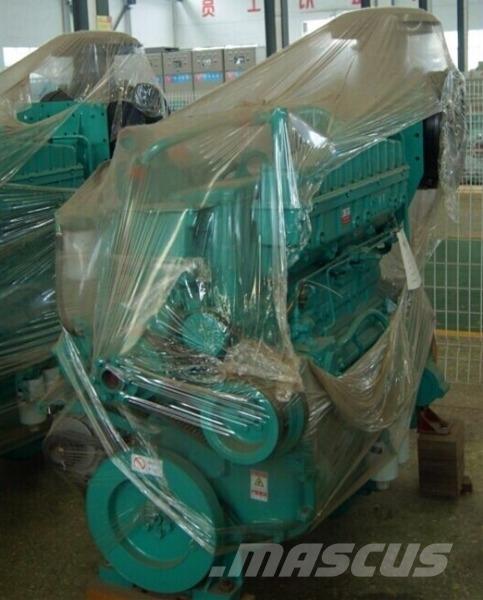 Cummins NT855-GA محركات