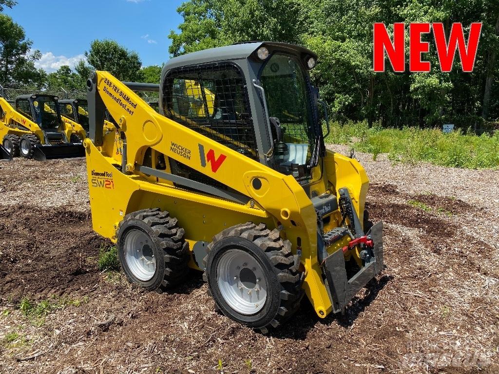 Wacker Neuson SW21 لوادر انزلاقية التوجيه