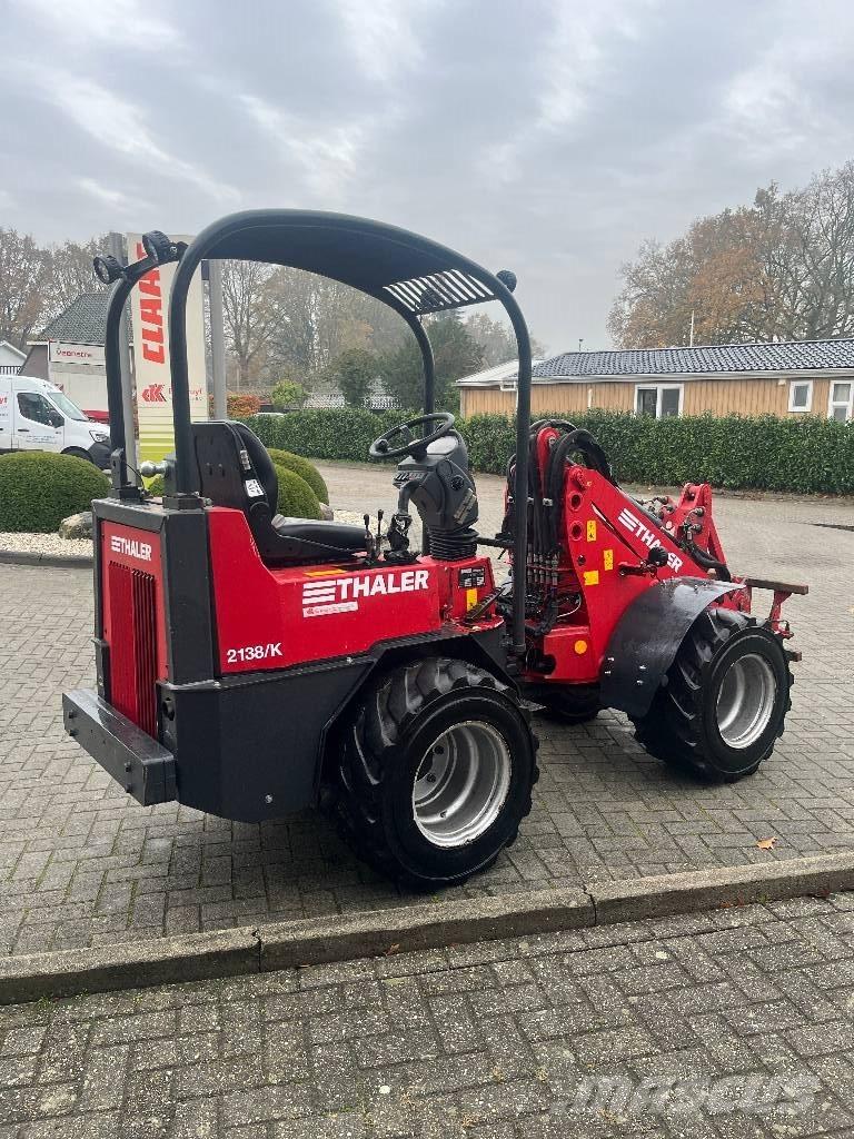 Thaler 2138/K لوادر بعجل