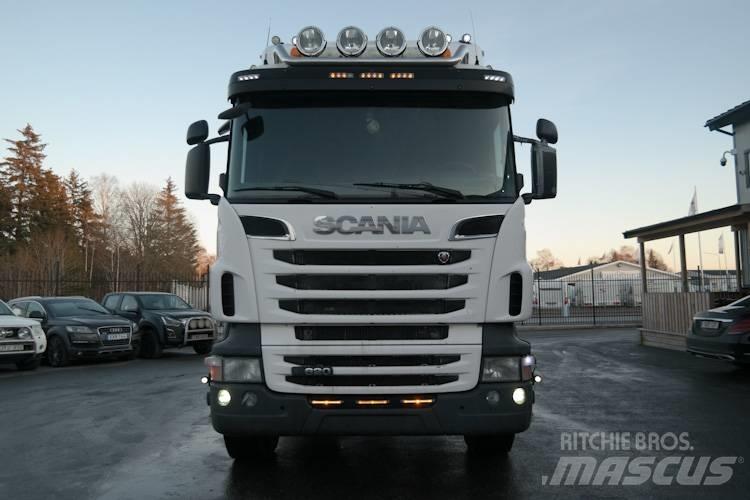 Scania R620 شاحنات بمقصورة وهيكل