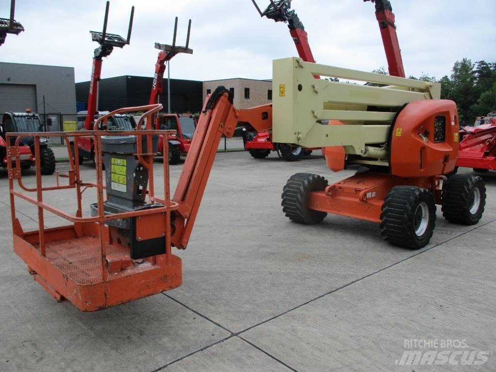 JLG 450 AJ (868) رافعات ذراع ذاتية الحركة مدمجة