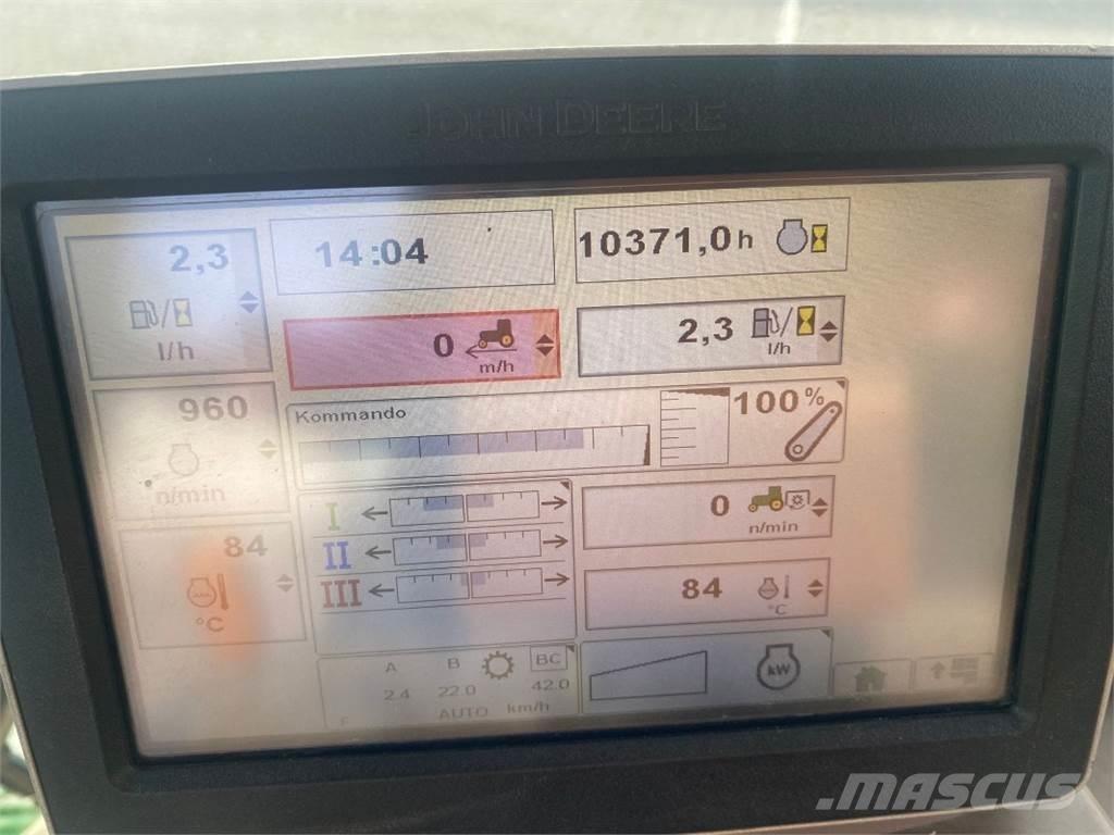 John Deere 6170R الجرارات