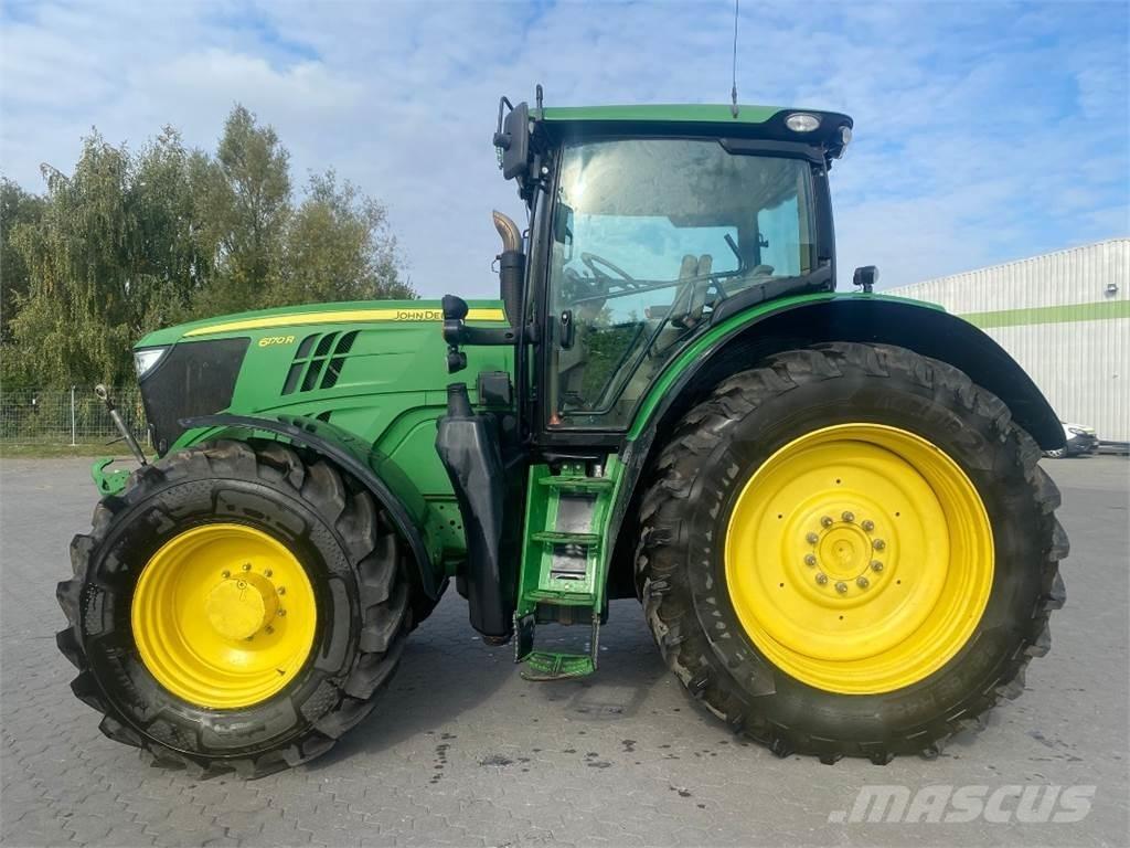 John Deere 6170R الجرارات