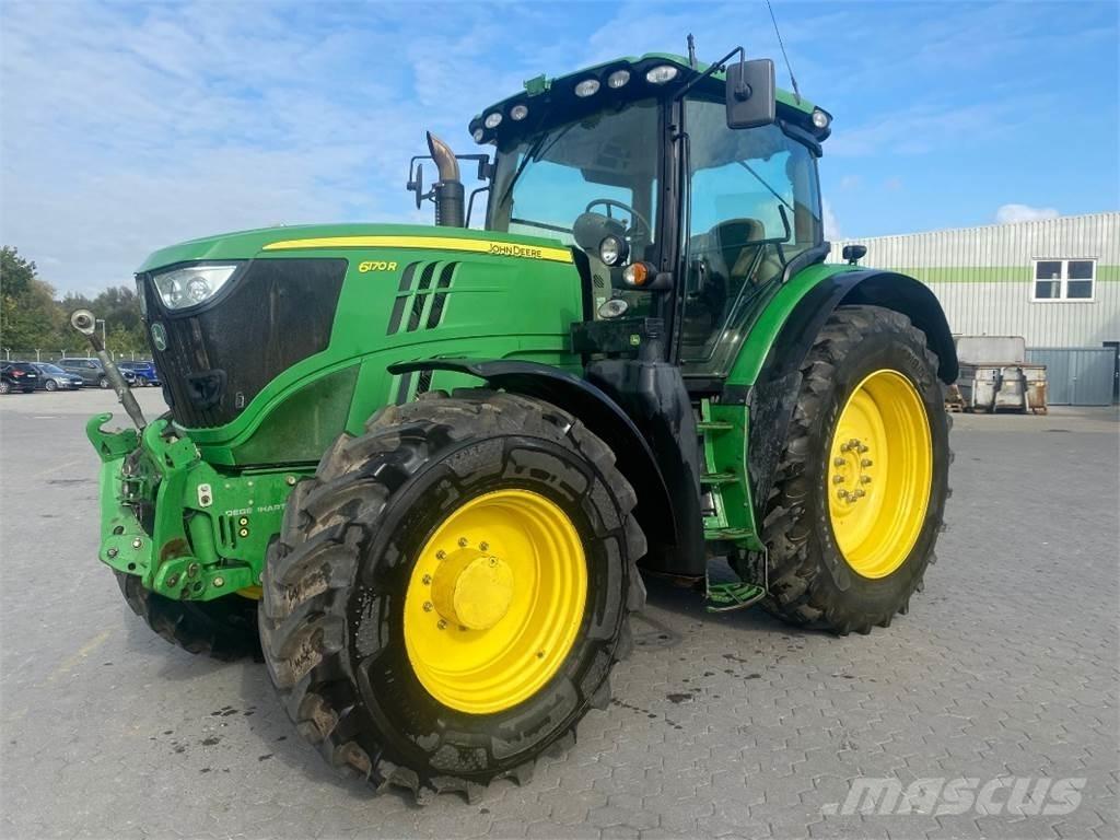 John Deere 6170R الجرارات