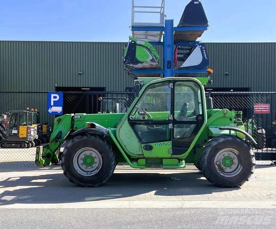 Merlo P 32.6 Top معدات مناولة لأغراض الزراعة