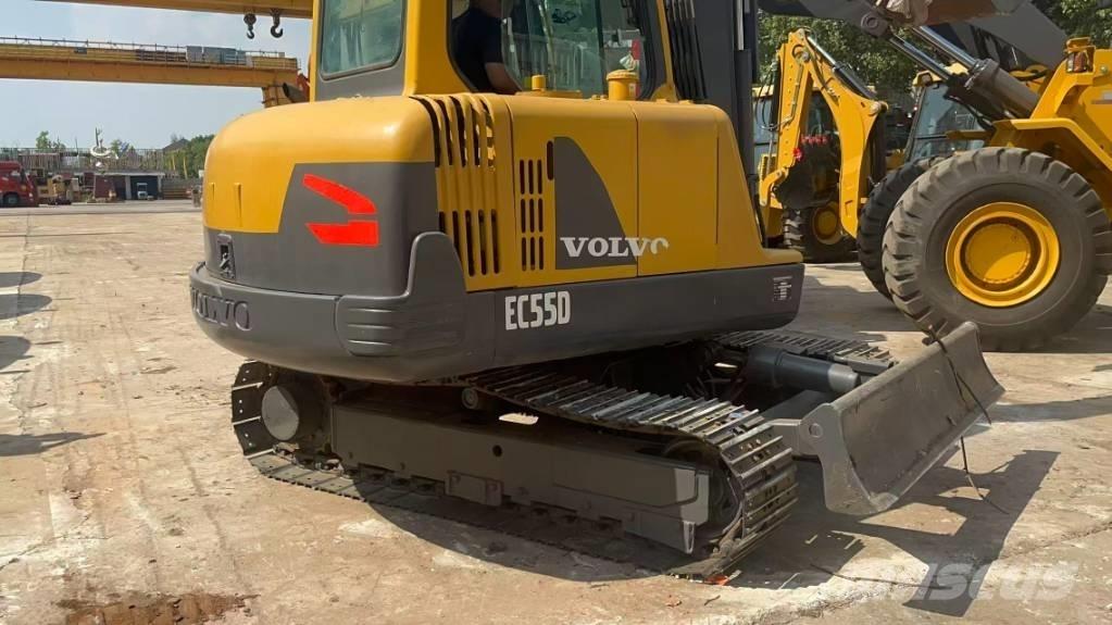 Volvo EC 55 حفارات صغيرة أقل من 7 طن (حفارات صغيرة)