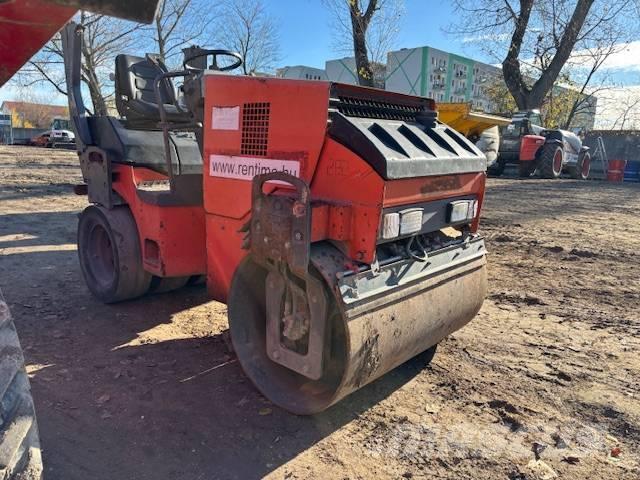 Hamm HD 12 K مداحل ثنائية الاسطوانة