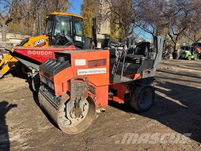 Hamm HD 12 K مداحل ثنائية الاسطوانة