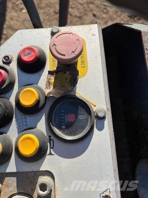 Hamm HD 12 K مداحل ثنائية الاسطوانة