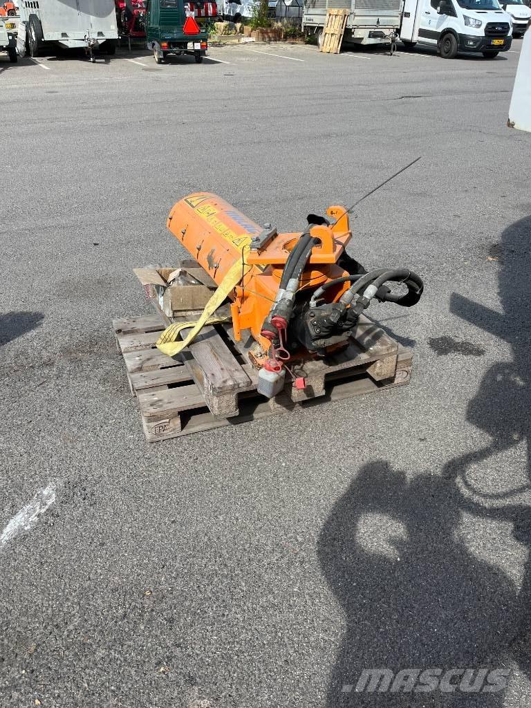 Mulag BRG 1000 ماكينات الطرق والجليد الأخرى