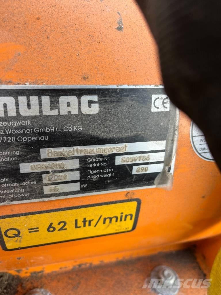 Mulag BRG 1000 ماكينات الطرق والجليد الأخرى