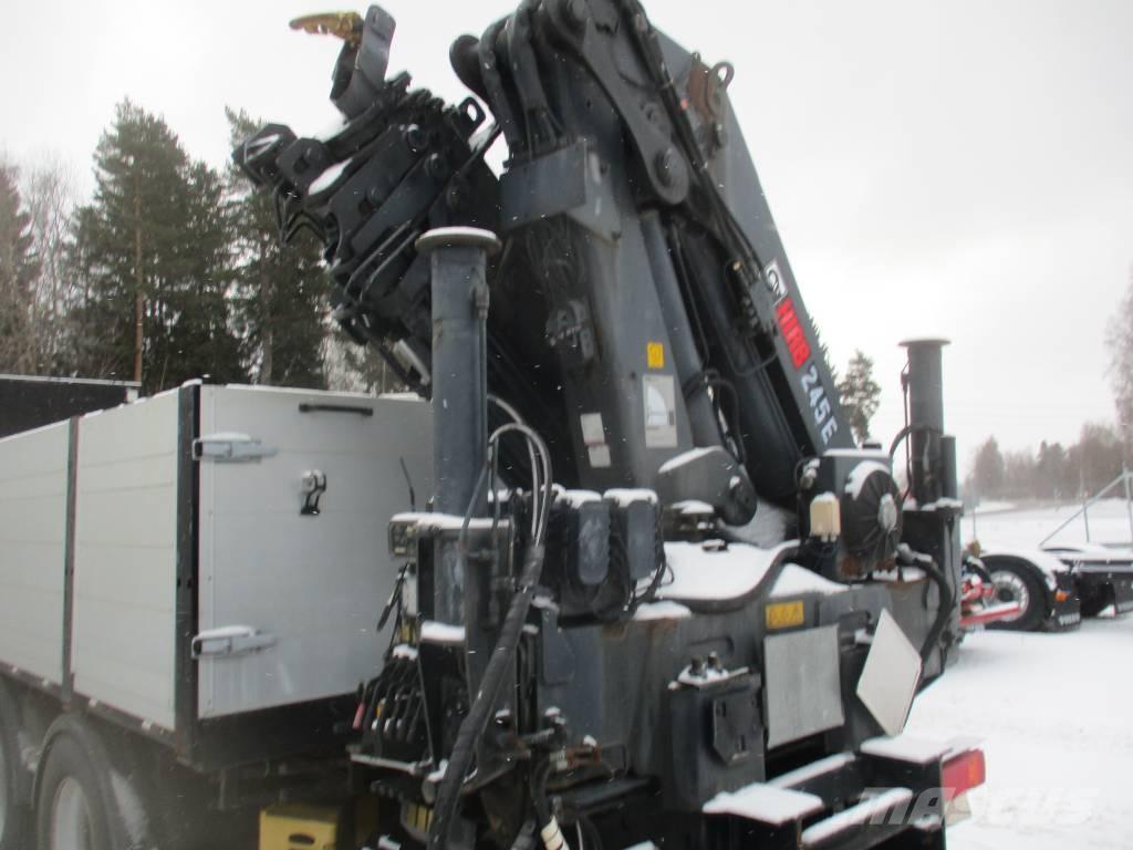 Hiab 245E-5 رافعات تحميل