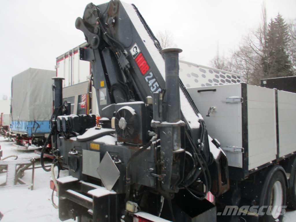 Hiab 245E-5 رافعات تحميل