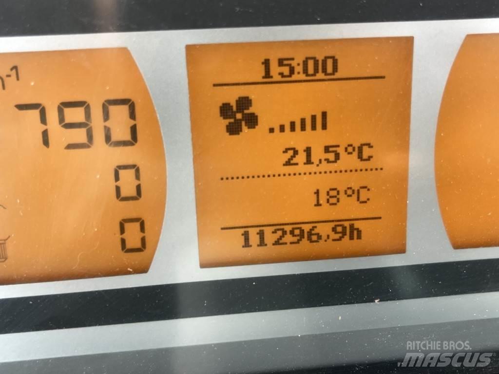 Fendt 828 VARIO الجرارات