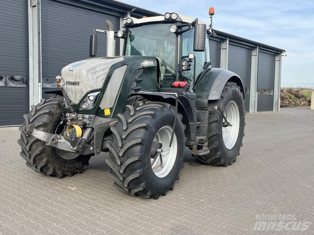 Fendt 828 VARIO الجرارات