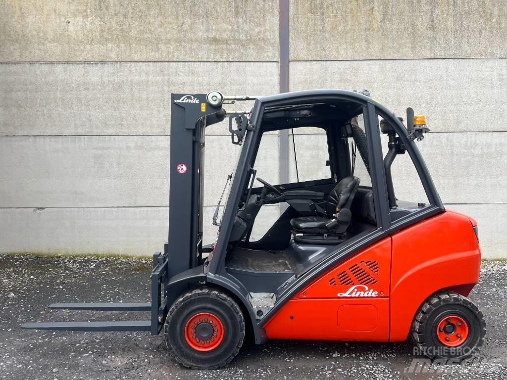 Linde H35D-01 شاحنات الديزل